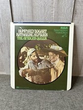 The African Queen RCA SelectaVision CED VideoDisc Humphrey Bogart 1981