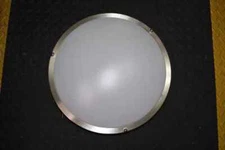 Intertek 13” LED Flushmount Ceiling Light Fixture Item #C1320W345K-BN-TCV1-1