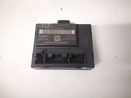 Audi Q7 2007 Door control relay (DOOR CONTROL UNIT MODULE ECU ) 4l #2001145-08