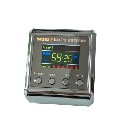 Laser Light Therapy Instrument Semiconductor Cold Laser Therapeutic Watch Device