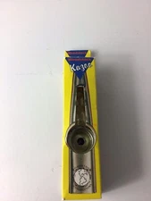 Vtg 1997 Woodstock Original American Kazoo; All Metal Classic Design