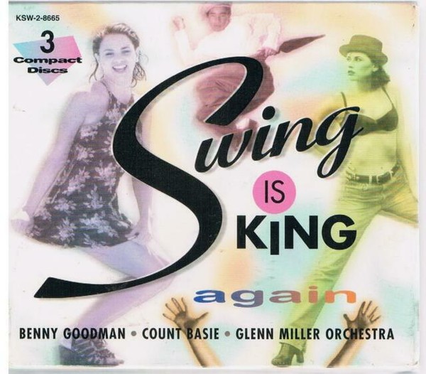 Swing Is King Again by Benny Goodman (CD, Mar1999, 3 Discs, Madacy