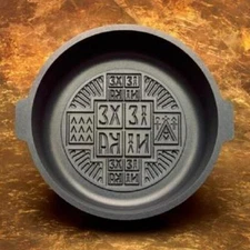 "The Gifted Pan" - Prosphoro, Prosphora, Prosfora, Qurban, Holy Bread Baking Pan