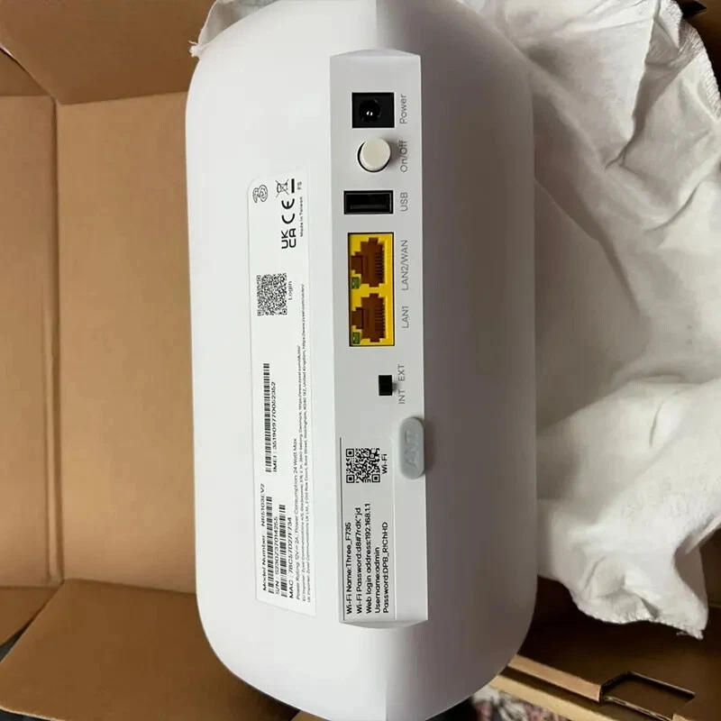 NR5103EV2 5G Zyxel Wi-Fi 6 SIM Router DREIE Dual Band freigeschaltet für jeden - Bild 4 von 4