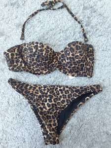 leo bikini bandeau