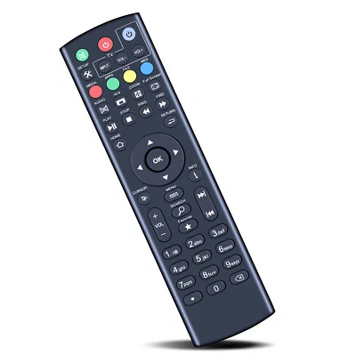 TCNOUMT Remote Control For Superbox S1 S2/S3Pro S5/S6Max Elite ll MAX IV without Voice