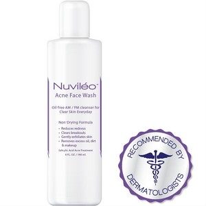 Nuviléo Acne Face Wash Treatment 2% Salicylic Acid for ...