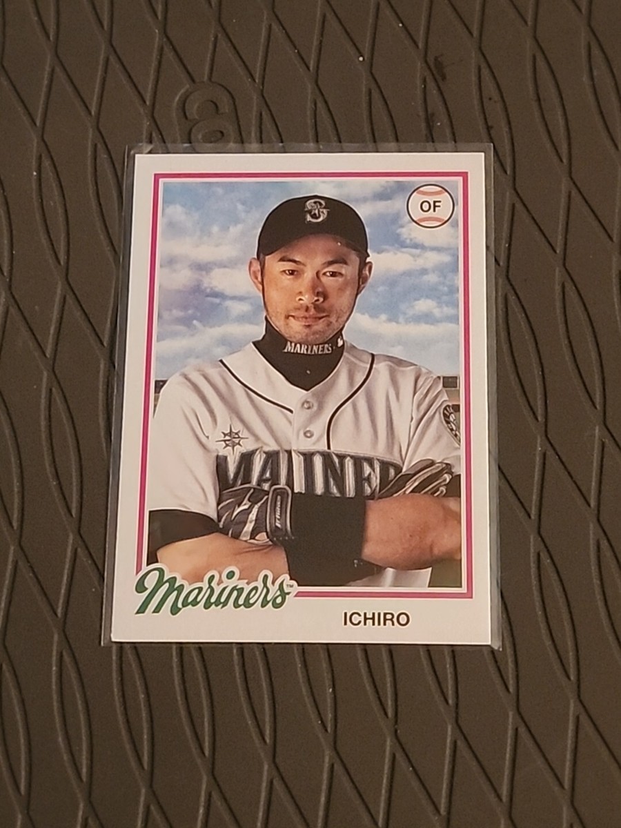 ICHIRO Suzuki 2022 TOPPS ARCHIVES Baseball Card | eBay