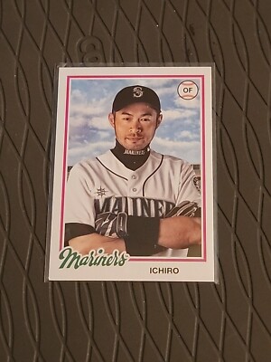 ICHIRO Suzuki 2022 TOPPS ARCHIVES Baseball Card | eBay