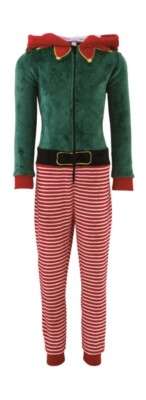 Lily and Dan Weihnachtselfe Overall ALTER 7-8 JAHRE