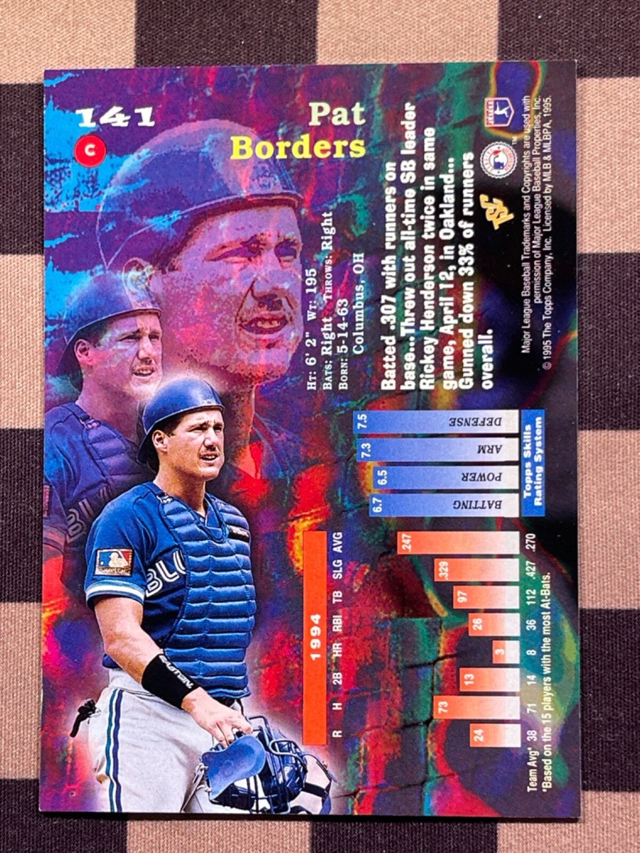 1995 Topps Stadium Club Baseball - Part 2 (((Combined Shipping