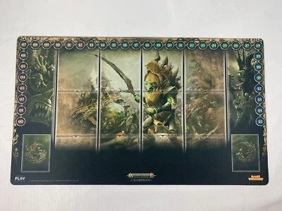 NEW- Warhammer Age of Sigmar neoprene Playmat Play Mat Champions Games Workshop - Bild 1 von 4