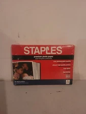 Staples Premium Photo Paper - High Gloss - 4" X 6" - 50 Sheets