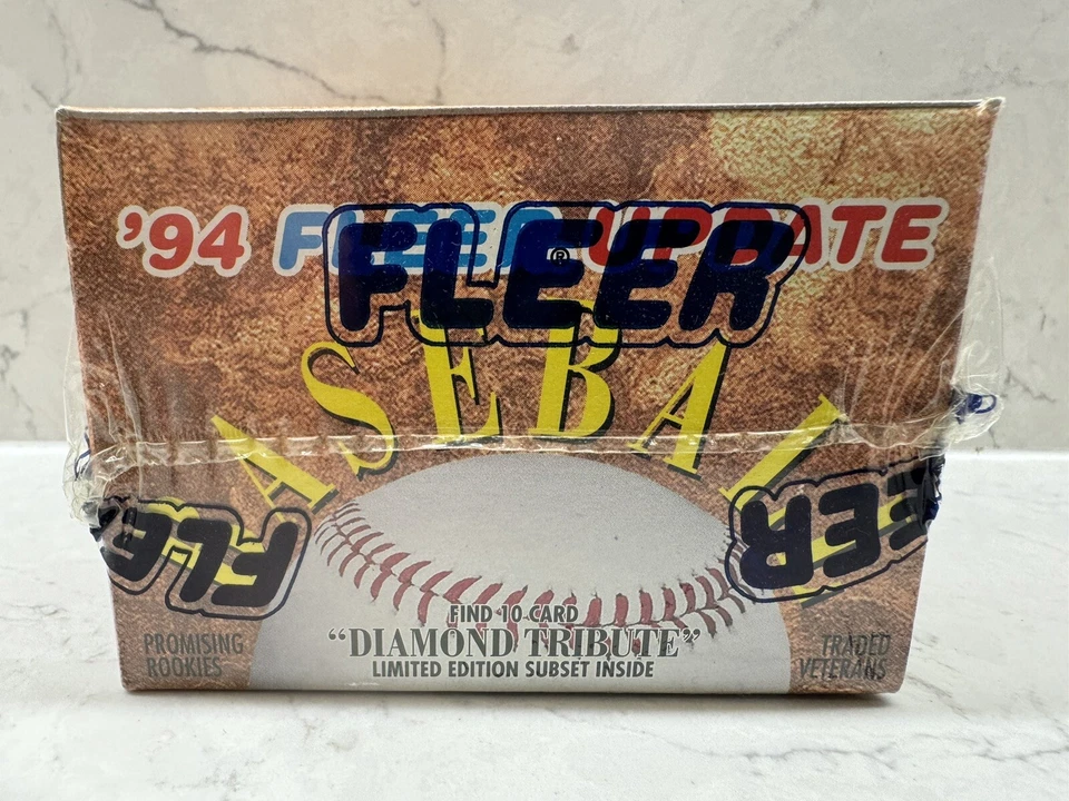 1994 Fleer Update Factory Sealed Baseball Set - Alex Rodriguez Rookie Card - Image 4 of 4