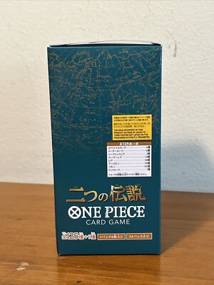 One Piece Trading Card Game Two Legends Booster Pack Box OP-08