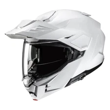 Adventure HJC I80 SOLID WHITE GLOSS Modular Helmet Helmet Size L