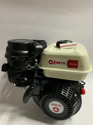 PRAI MOTORE BENZINA MODELLO ZANETTI ZBM210 C1M 4 TEMPI 6,8 HP ALBERO CONICO MOTOZAPPA