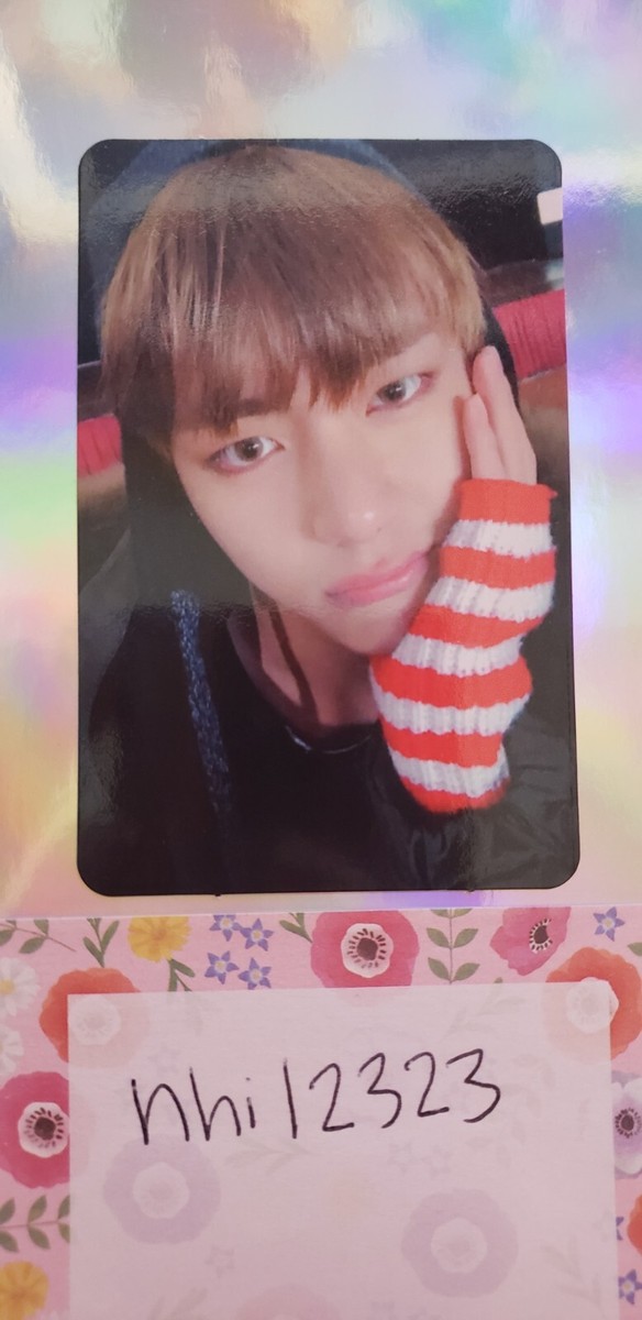 BTS テテ トレカ ユーネバーウォークアローン BTS V Taehyung YNWA You Never Walk Alone Official PC