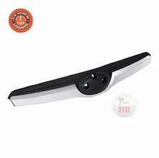 New Fits 2014-2016 Subaru Forester Hood Top Grille Textured Black Shell & Insert