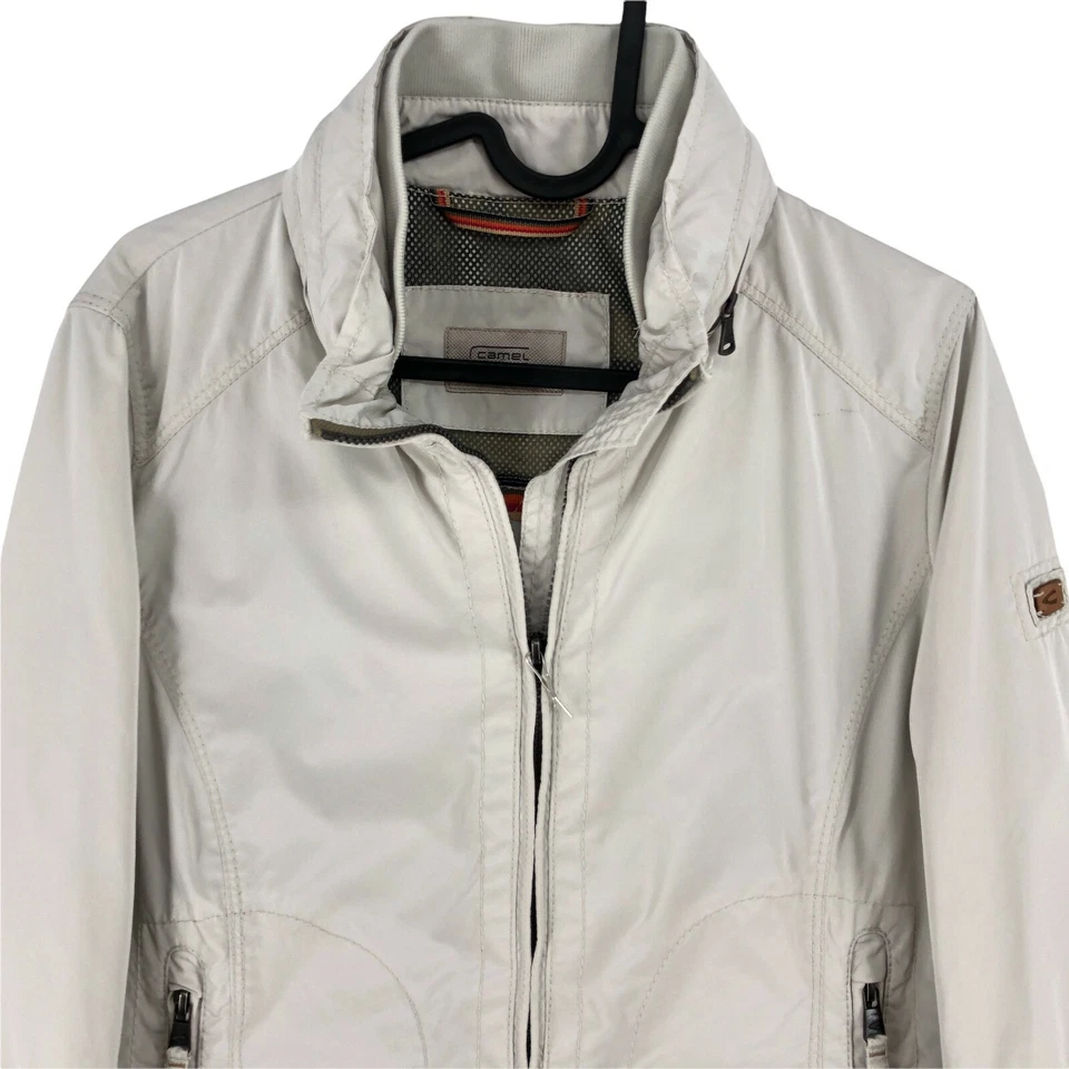 Chaqueta Impermeable Ligera CAMEL ACTIVE Gris Claro Talla EU 40 UK 12 US 10 - Imagen 2 de 4