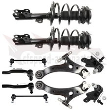 For 2012-2017 Toyota Camry SE Models Front Complete Struts Spring Suspension Kit