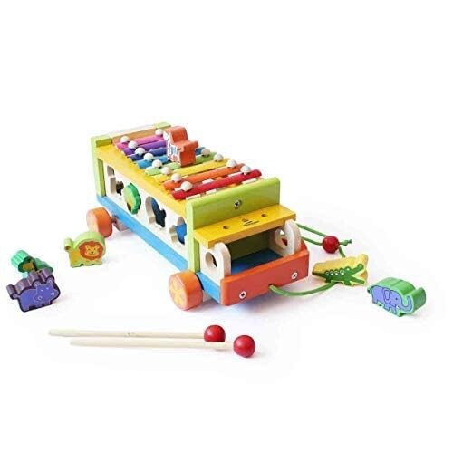 Shumee Musical Animal Activity Truck main image 1