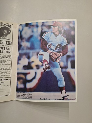 Philadelphia Phillies Yearbooks 1975 & COMEBACK KIDS Schmidt Maddox McGraw Rose - Picture 16 of 16