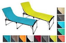 Schonbezug für Sonnenliege Gartenliege 70x200 Twin-Star 95° waschbar Floringo 