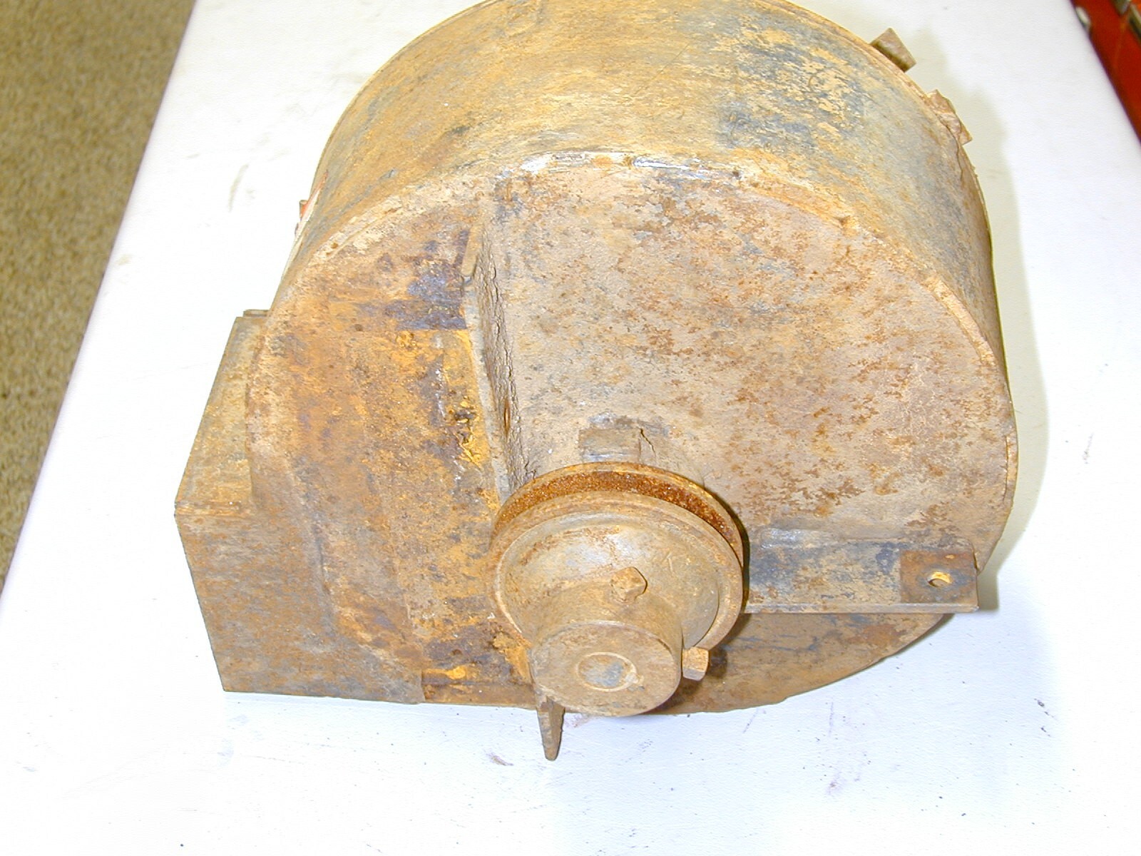 Walker Zero Turn Mower EFI Bagger Blower Fan Housing Single Pulley eBay