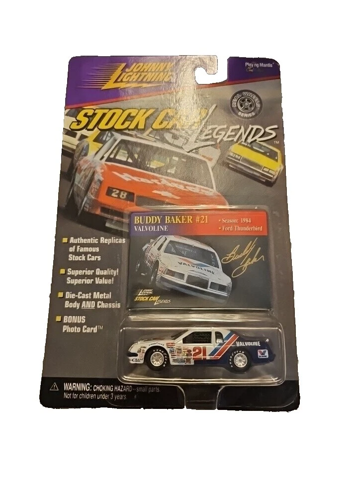 Deporte Diecast Blanco Johnny Lightning y los coches de turismo