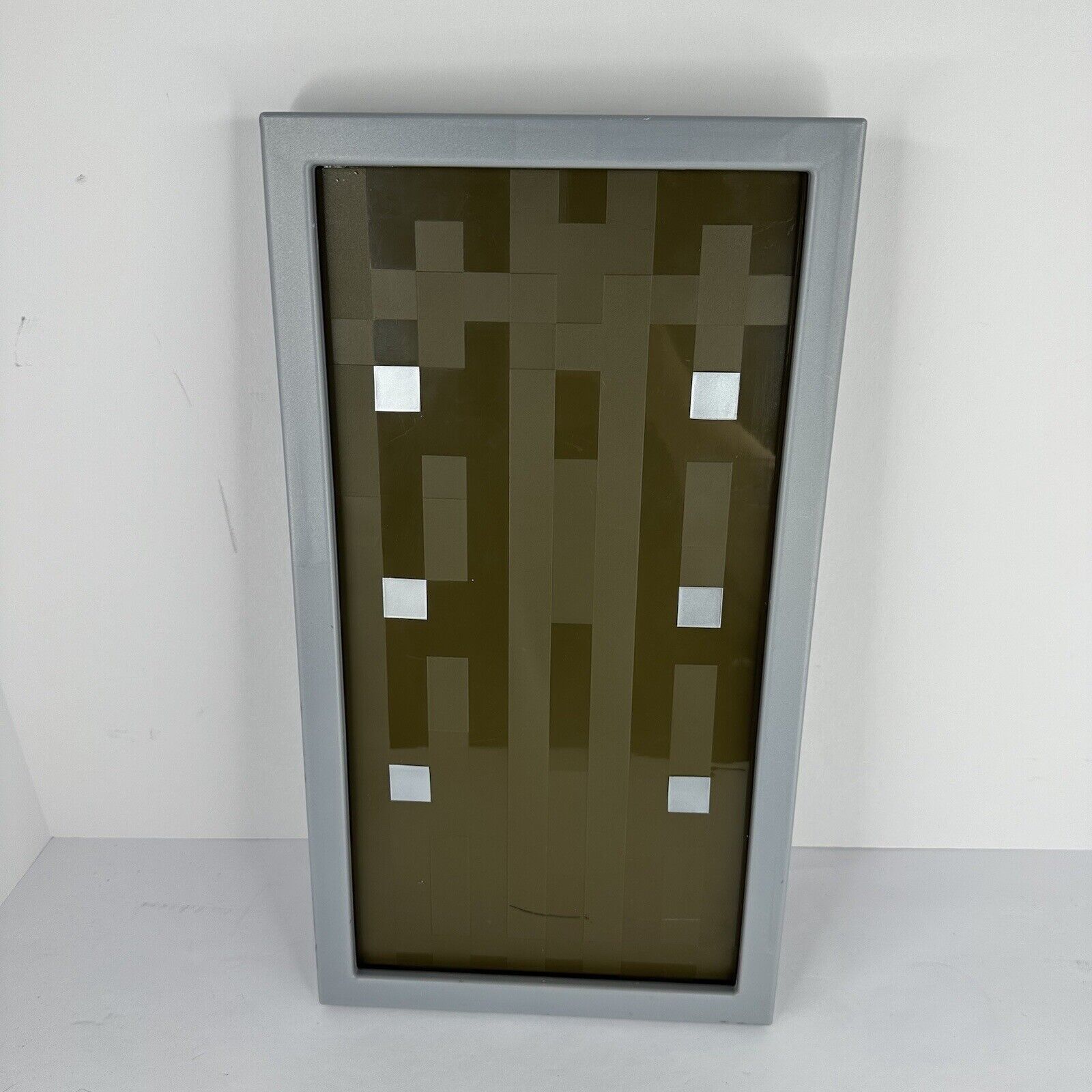 Minecraft Customizable Shield Toy By Mattel 2018 Rare Cosplay Costume