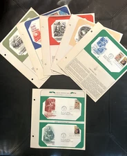 FDC 50 State Flags & 29 Special Covers Bicentennial Commemorative 1969-1976