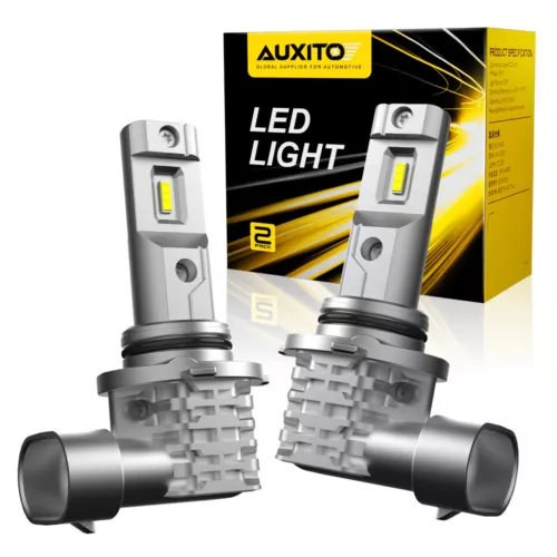 AUXITO 9006 LED Headlight Bulb Conversion Kit Low Beam White Super Bright 6500K