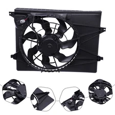 Engine Radiator Cooling Fan Assembly Replacement Fits For 2015-2018 Kia Sedona