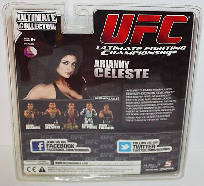 UFC Arianny Celeste Action Figure 2011 Round 5 NEW MINT IN BLISTER