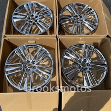 21" CHROME STYLE WHEELS RIMS FITS INFINITI 2009-2014 FX35 2013+ QX70 QX60