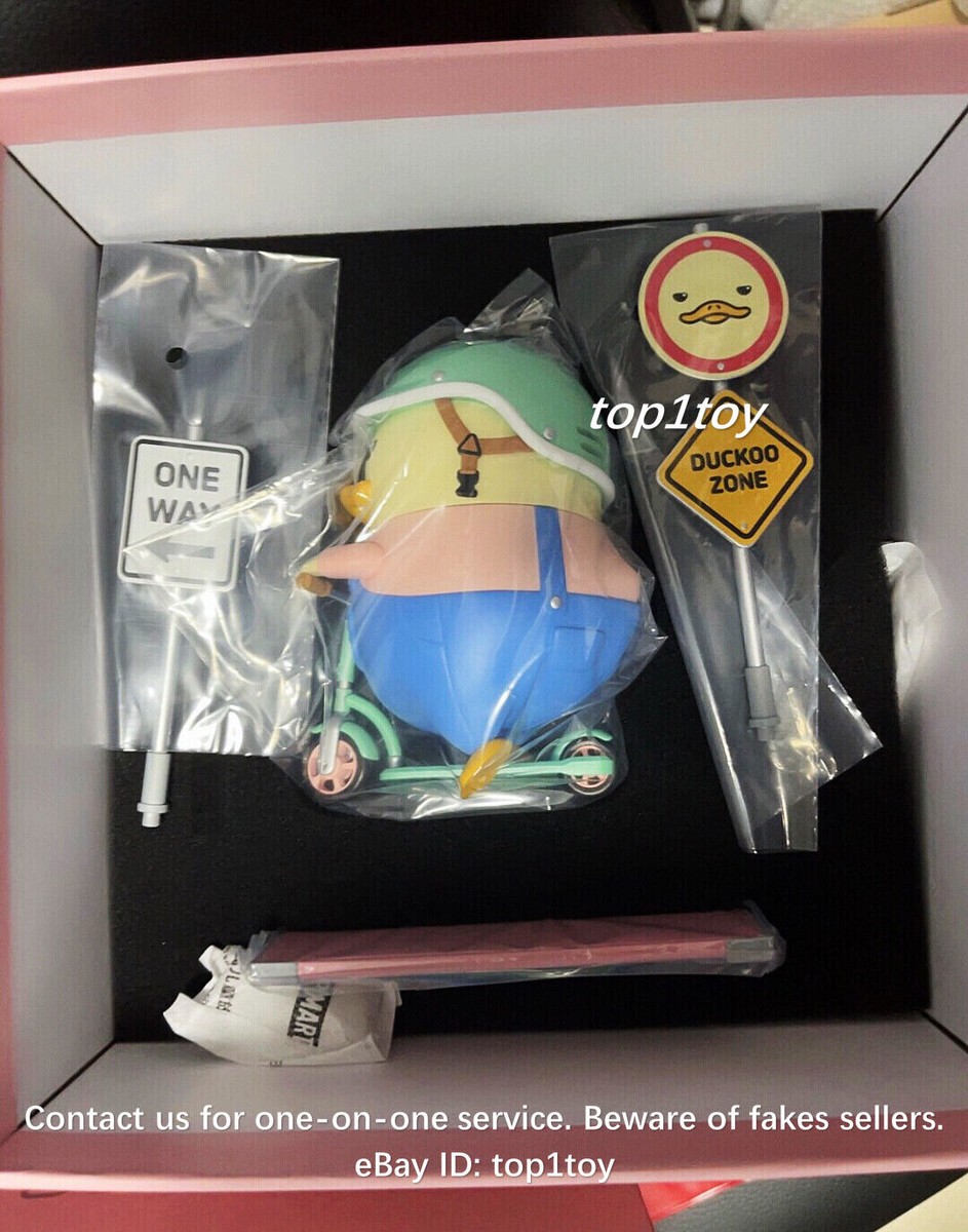 KICK SCOOTER DUCKOO POPMART BIG フィギュア