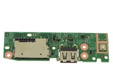 Dell OEM Inspiron 14 (5482) 2-in-1 Power Button / USB / SD Card Reader 2Y03W