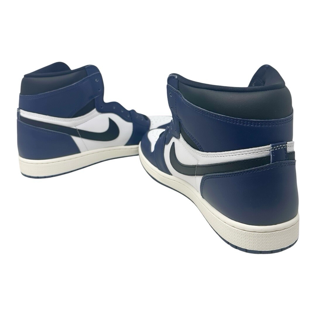 Air Jordan 1 Retro High OG Midnight Navy/Black/White/Sail