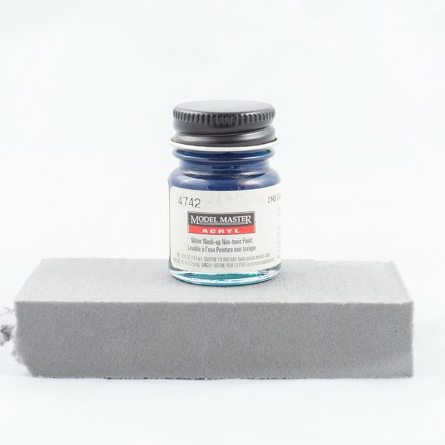 Testors' Model Master Acrylic Paint 4742 Insignia Blue Fs35044 for sale