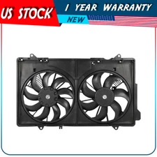 Engine Radiator Condenser Fan Assembly For 2017 2018 2019 2020-2023 Mazda CX-5