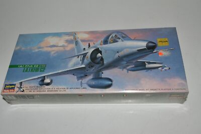 *RB* HASEGAWA I.A.I C2 1:72 I.A.I. KFIR C2 MODEL KIT NEW/SEALED (KLW106)