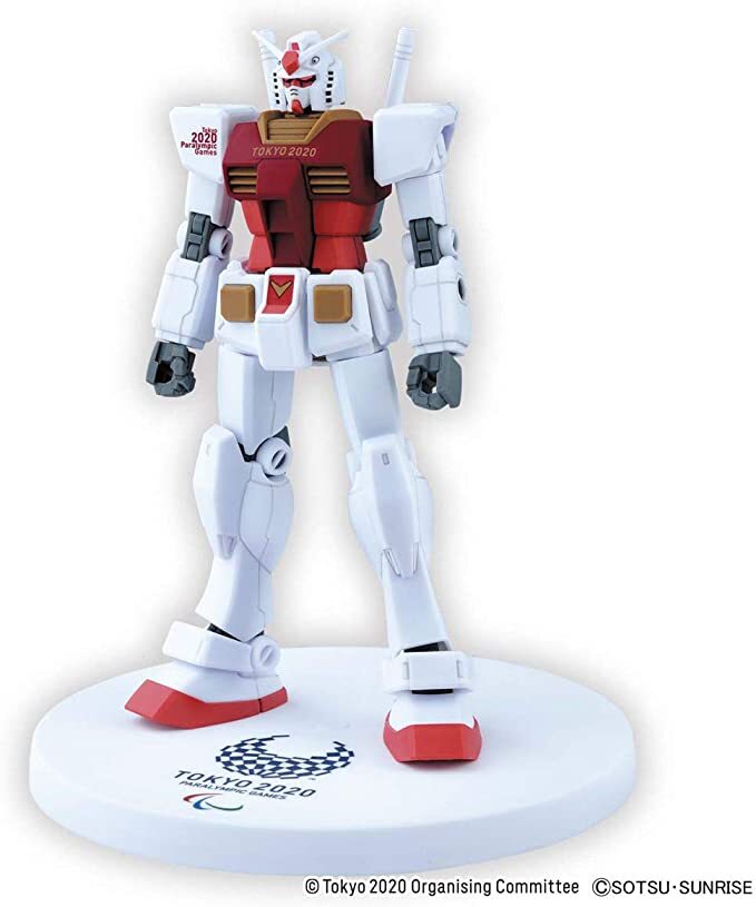 Limited Plastic model Gundam Tokyo 2020 Olympic Paralympic