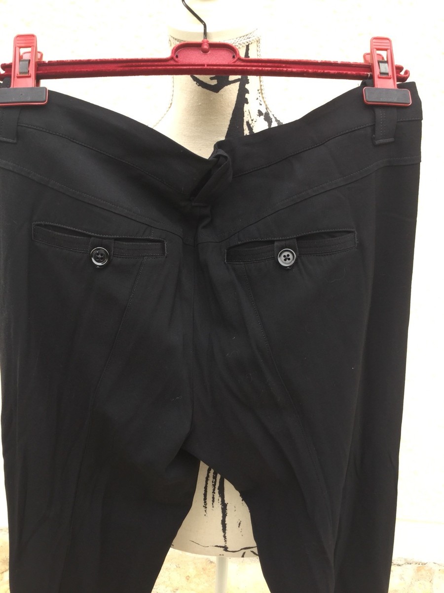 Pantalon HIGH USE Ex Girbaud Claire Campbell - Taille 42F - Comme Neuf