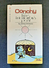 Conchy - Living in Tomorrow's Past - J Childress-  0448123533- Vintage Cartoons