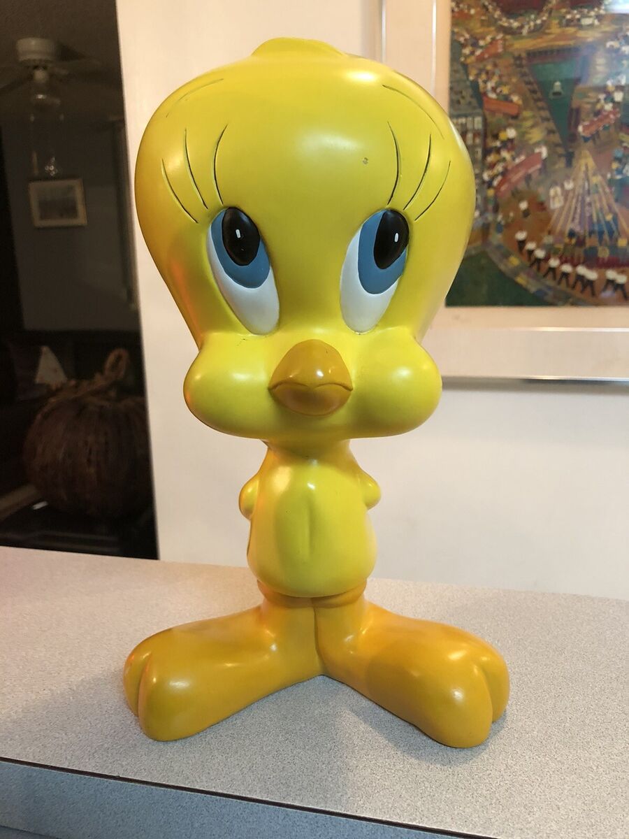 11” Tweety Bird 1997 Warner Bros. Large Resin statue | eBay 11” Tweety Bird 1997 Warner Bros. Large Resin statue | eBay
