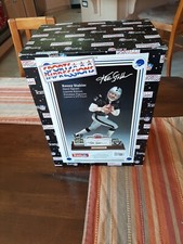 Las Vegas Raiders Kenny Stabler Signed Limited Edition Porcelain Figure  New