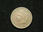 MUST GO SALE!!  XF 1894 INDIAN HEAD CENT PENNY w/ DIAMONDS & FULL LIBERTY #263v