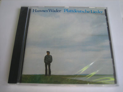 HANNES WADER - PLATTDEUTSCHE LIEDER - CD - NEU + ORIGINAL VERPACKT!!!