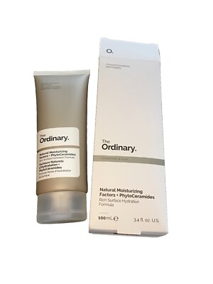 The Ordinary Natural Moisturizing Factors + PhytoCeramides Moisture-Rich Hydrate